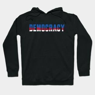 American Democracy Landscape Hoodie